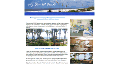 Desktop Screenshot of mysanibelcondo.com